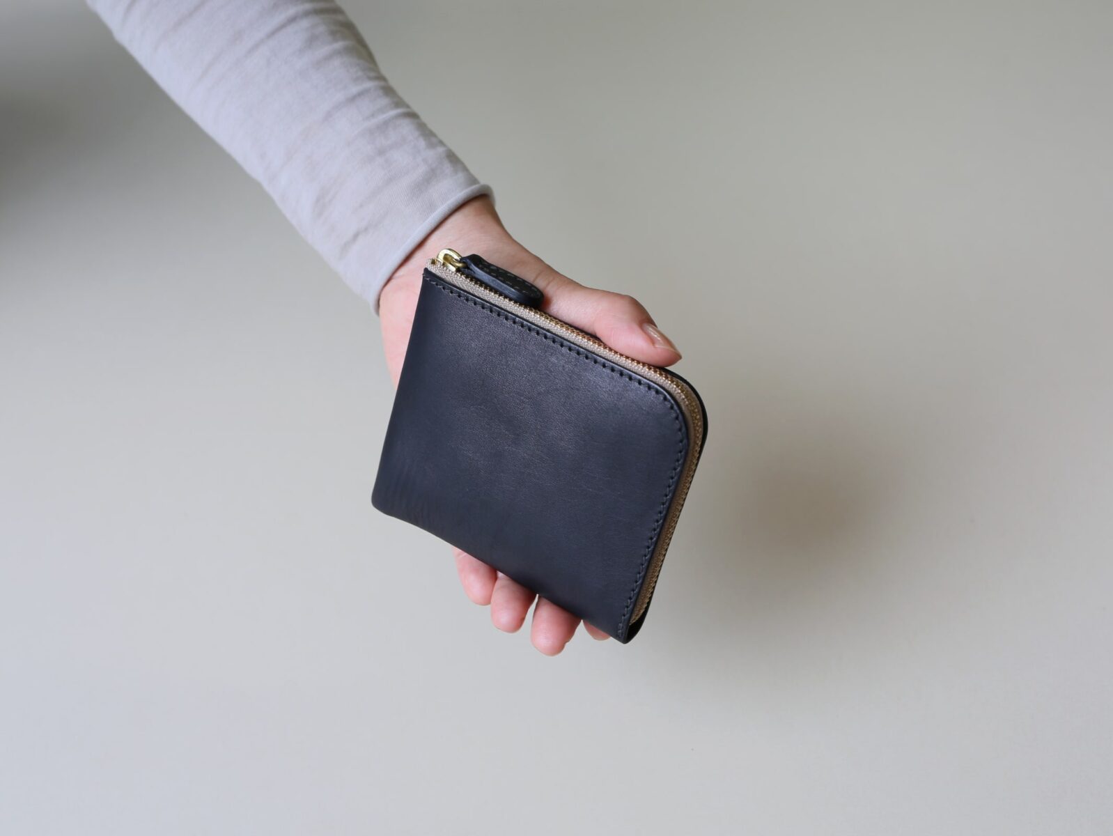 ファスナーミニ財布写真6