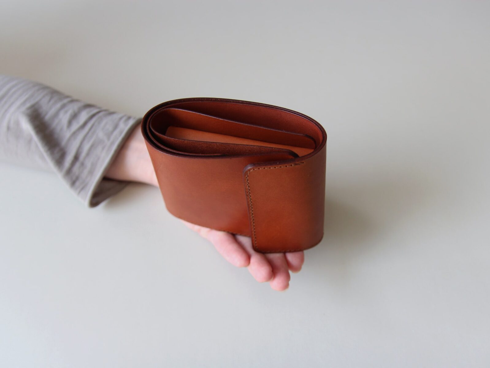 3つ折財布写真7