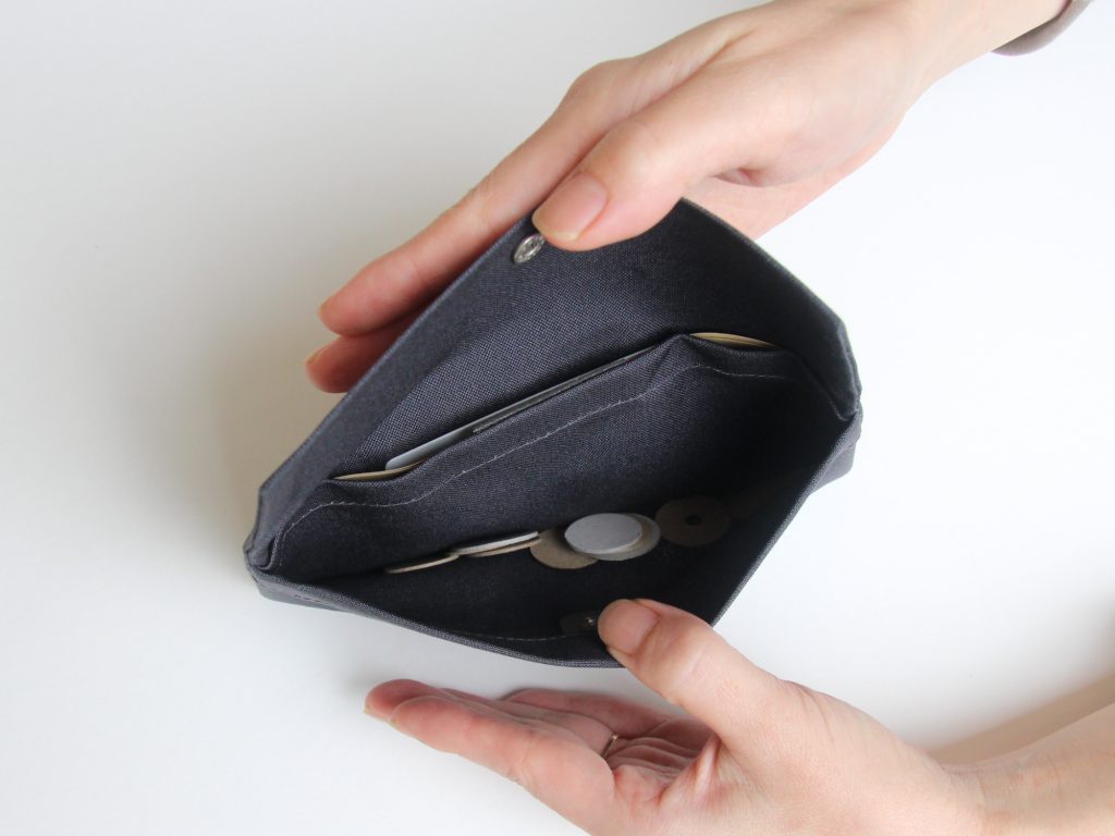 薄長財布写真8