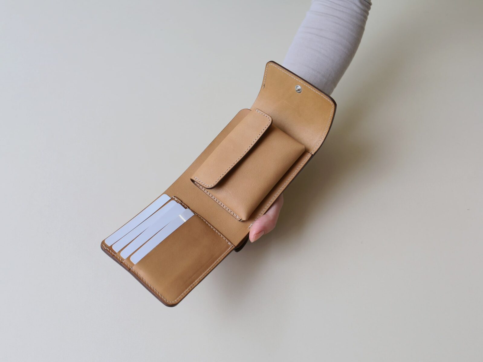 3つ折財布写真10