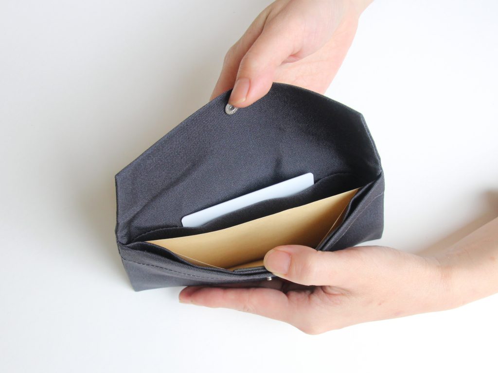 薄長財布写真9