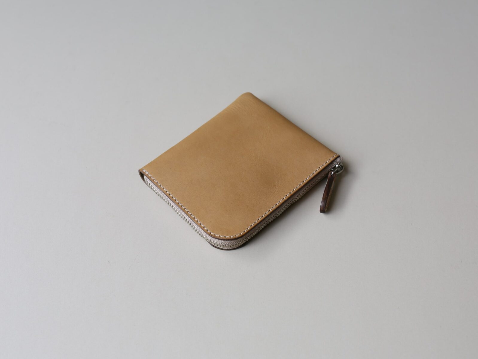 ファスナーミニ財布写真4