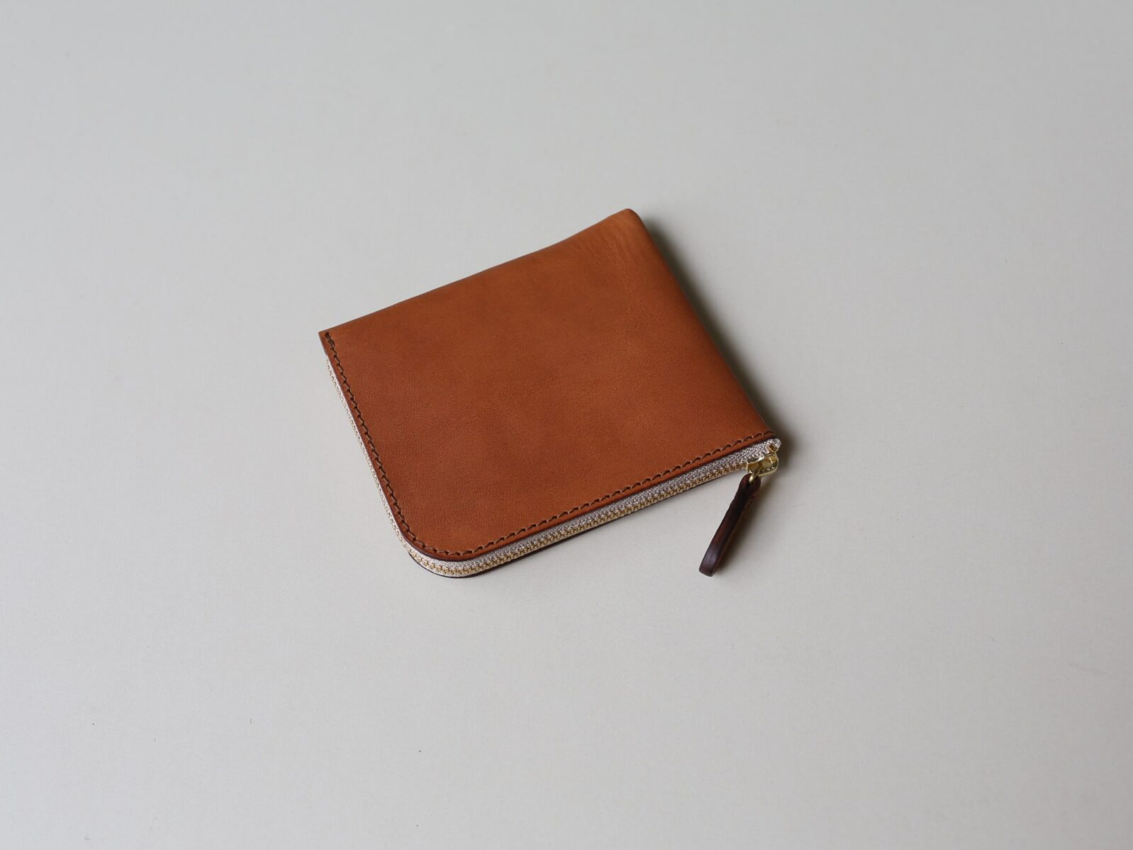 ファスナーミニ財布写真3