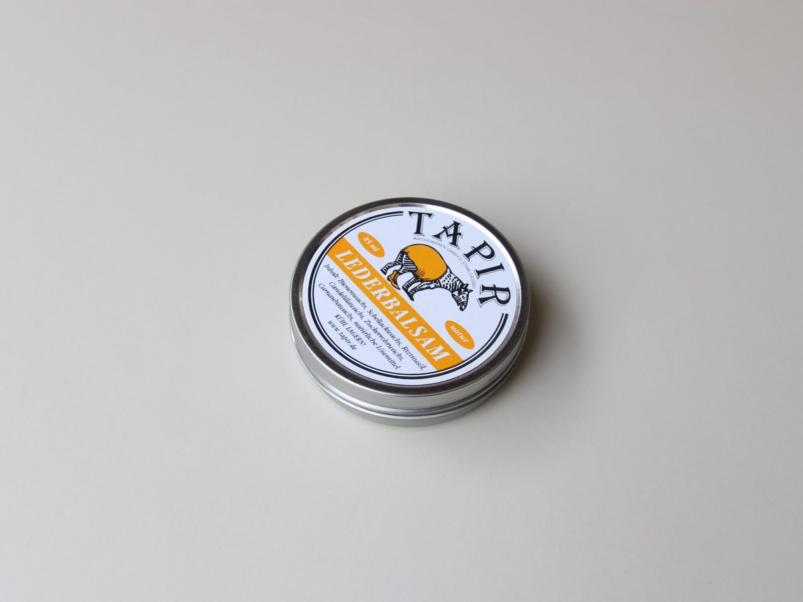 TAPIR・レーダーバルサム写真1