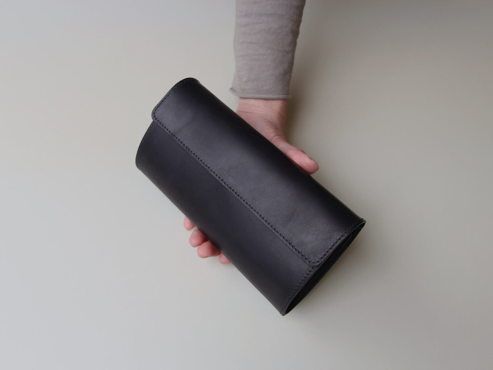 大容量長財布（かぶせタイプ）写真7