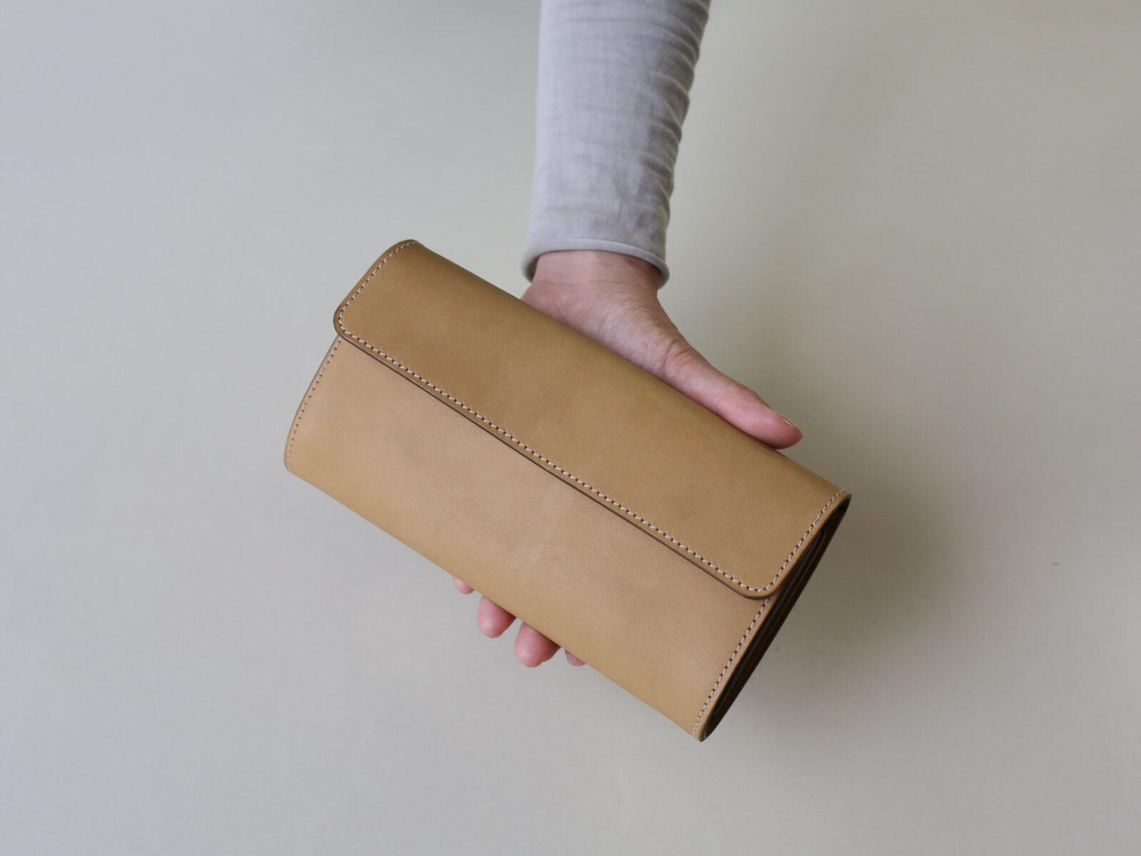 大容量長財布（かぶせタイプ）写真6