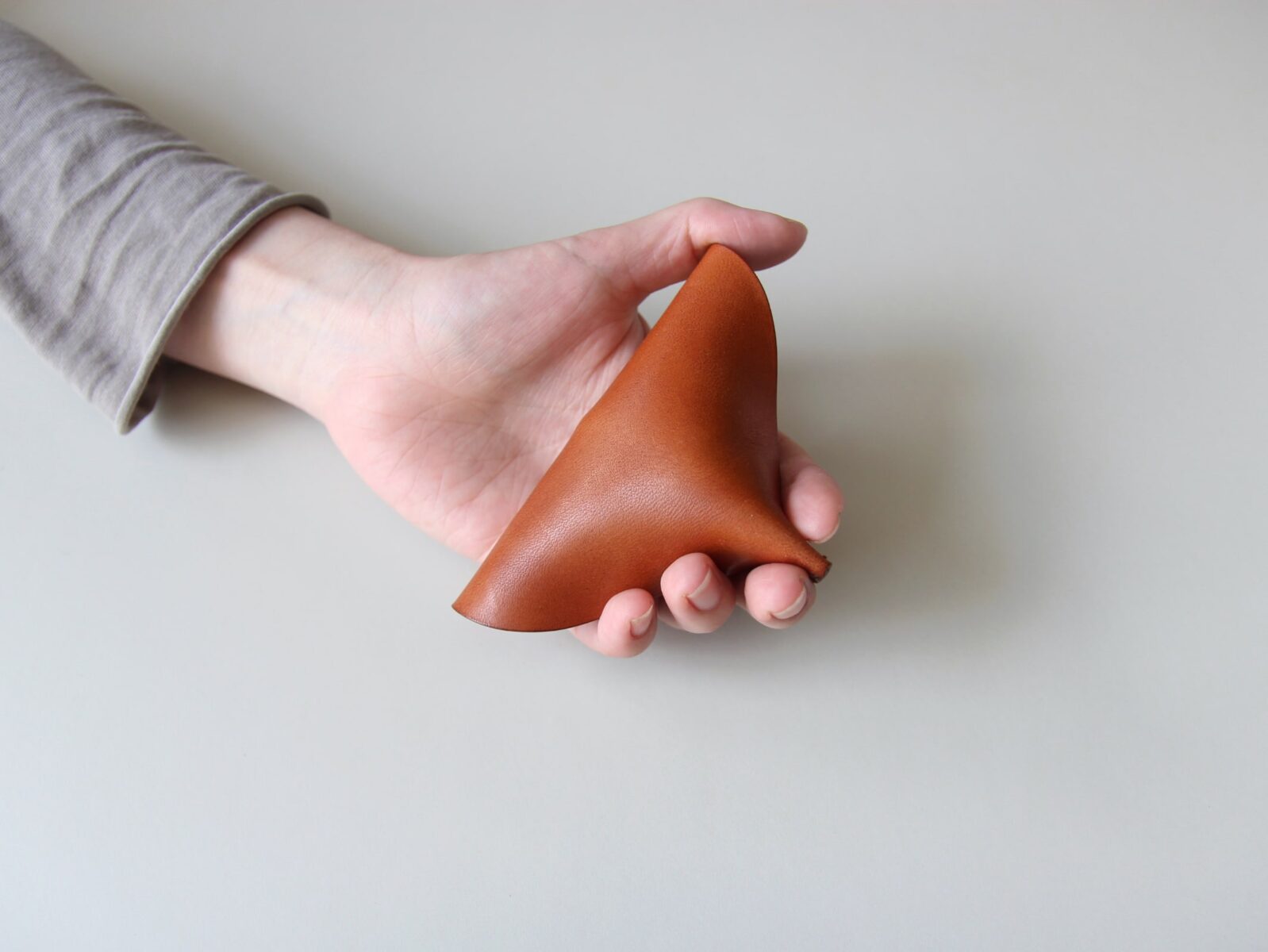 革の小銭入れ写真5