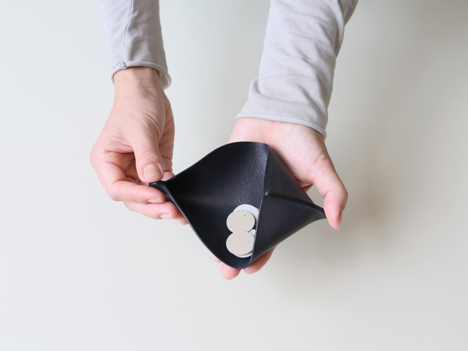 革の小銭入れ写真9