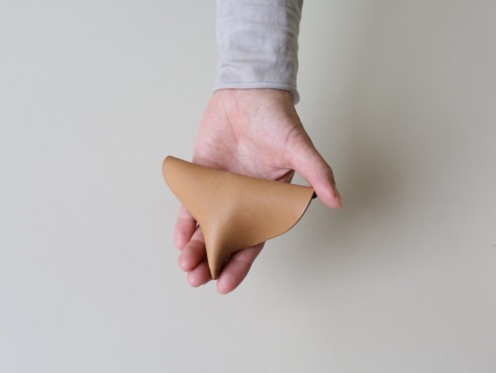 革の小銭入れ写真6