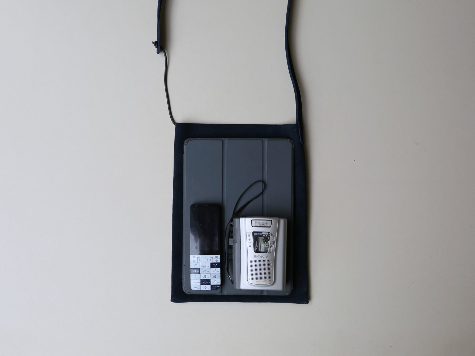 フラットショルダー写真9