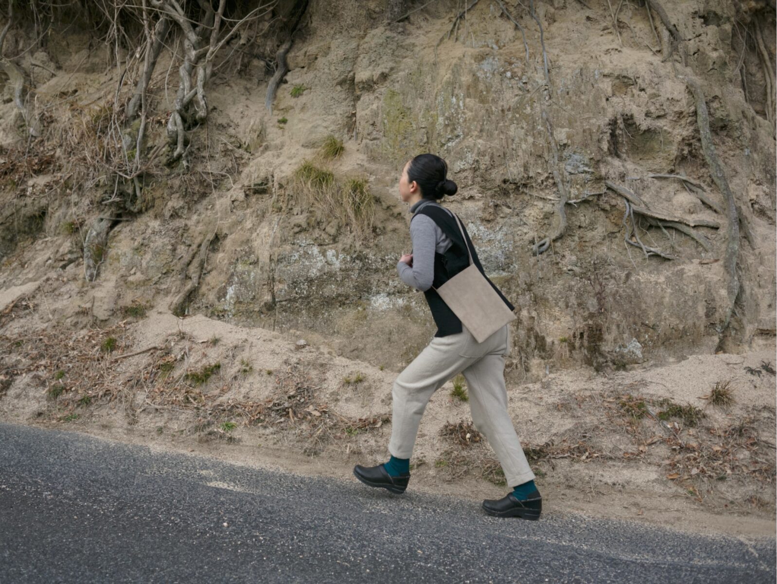 フラットショルダー写真10